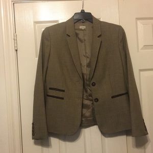 Top Quality Daniel Cremieux Plaid Brown Blazer